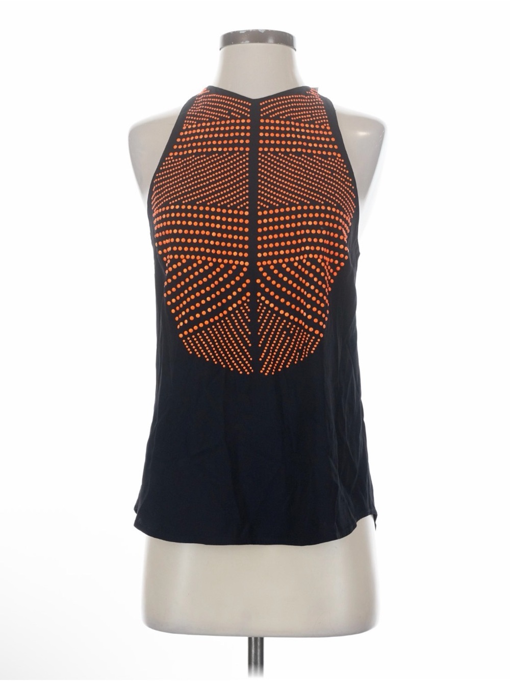 NWT New A.L.C. Sleeveless Crepe Embellished Top Size 0